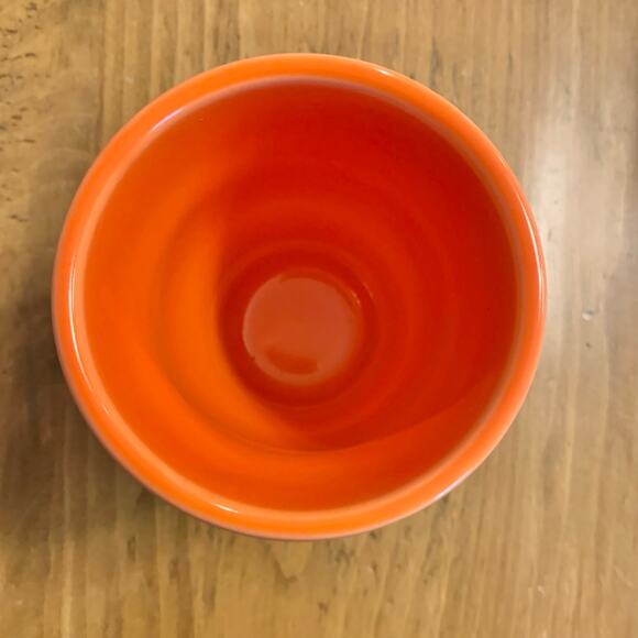 Fiestaware Fiesta Ware Tumbler Juice Cup 6.5oz Poppy Orange NEW USA - Picture 3 of 6